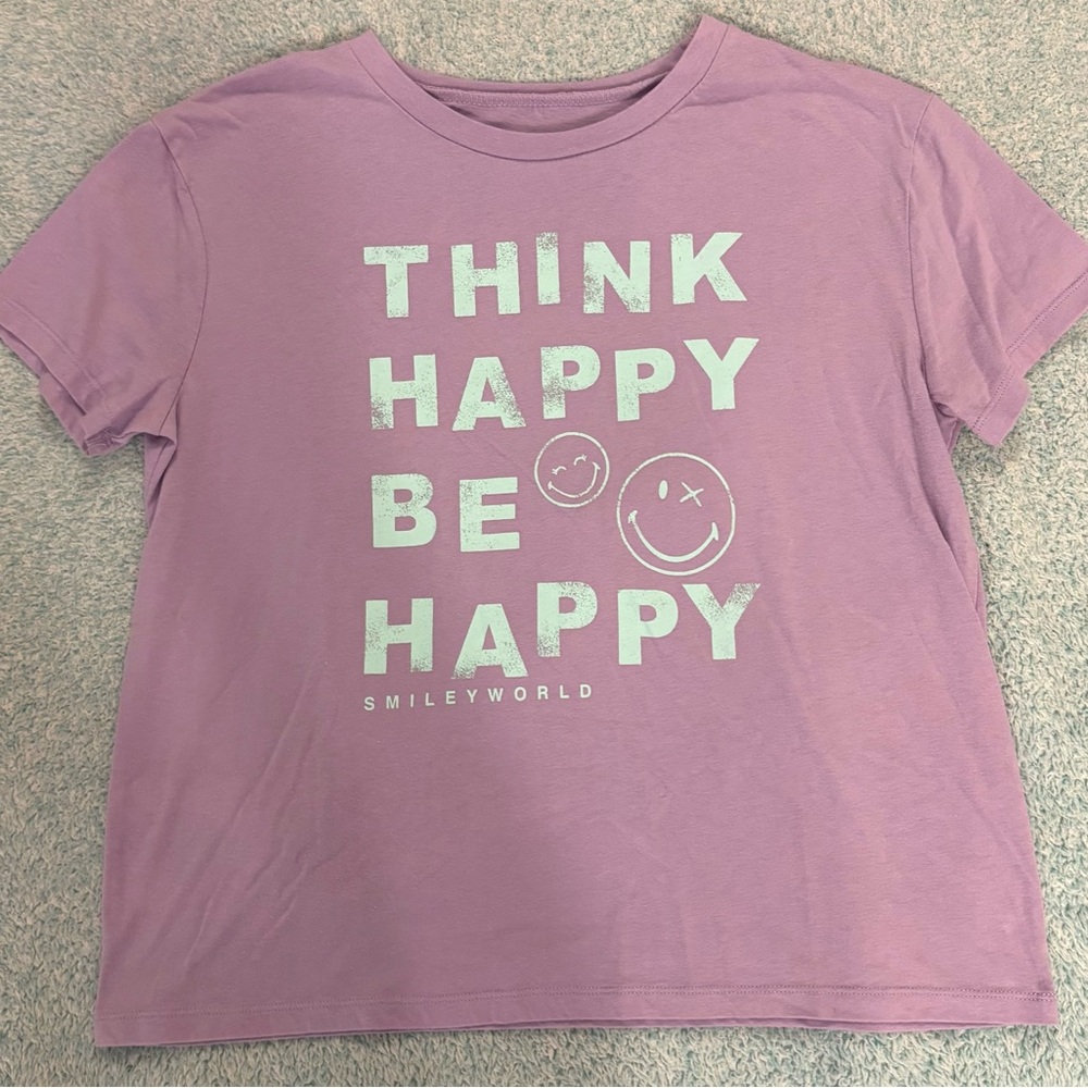 Women’s Purple Graphic T-Shirt